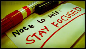 Stay Focus Note