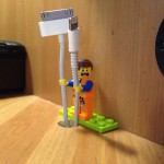 LEGO as Cord Holder
