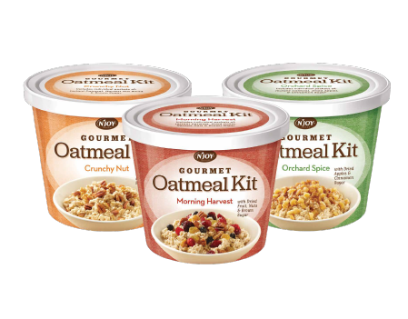 NJoy: Gourmet Oatmeal Kit Cup Product