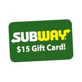 Subway Gift Card! - EON Office