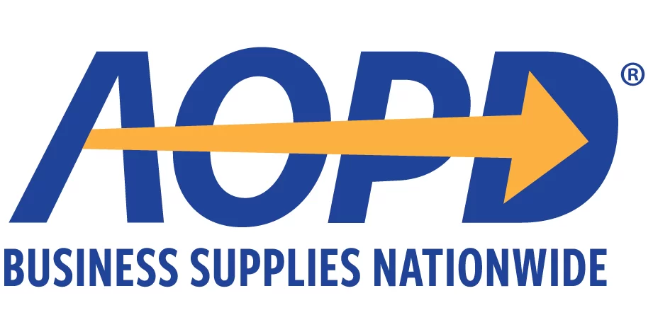 AOPD Business Supplies Nationwide Logo