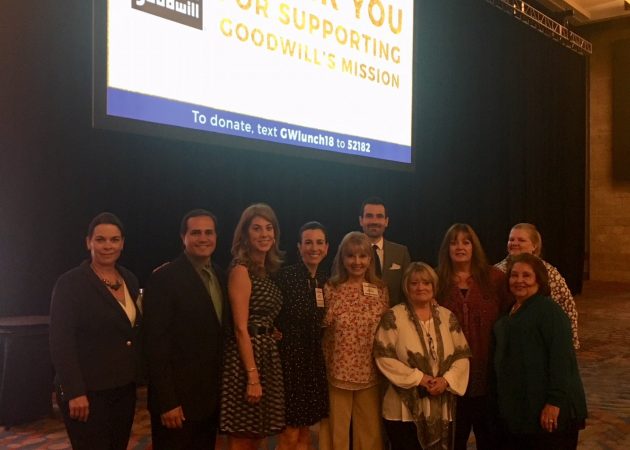 EON at 2018 Goodwill Luncheon
