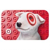 Target Puppy Gift Card