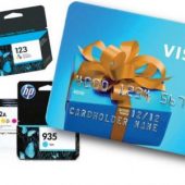 HP Visa Gift Cards