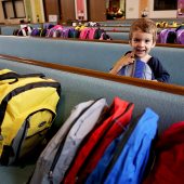 backpack drive salvation army