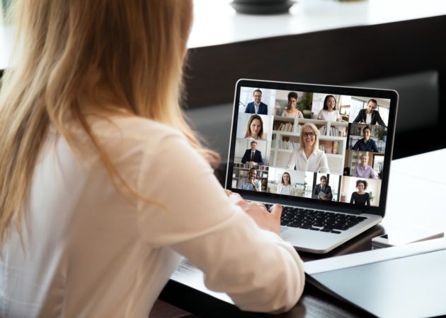 virtual meetings denver office supply covid 19
