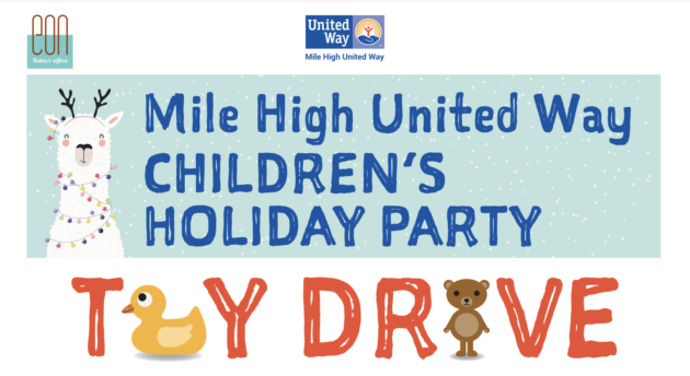 mile high united way toy drive denver co